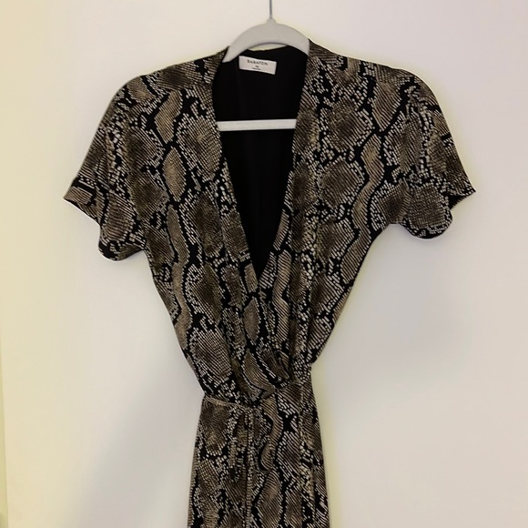 Babaton Snakeprint Wallace Dress - Picture 2 of 2